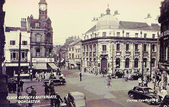 Old Doncaster: Clock Corner